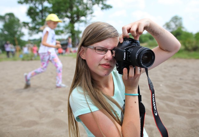 "Kolorowa lokomotywa" - warsztaty fotograficzne w Przedborskim Parku Krajobrazowym