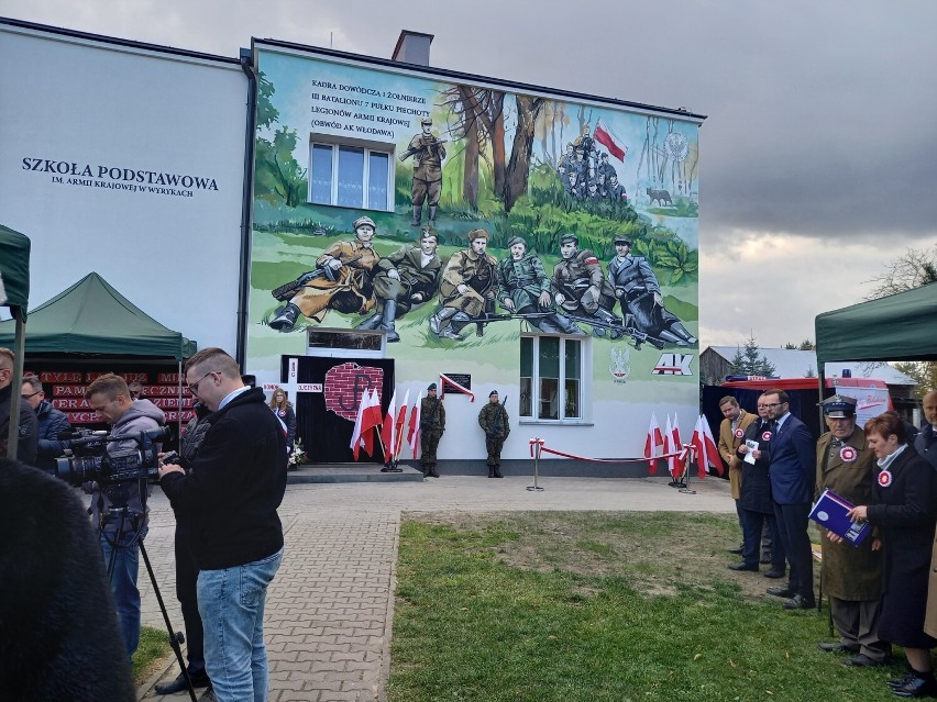 Gmina Wyryki. Uczczono pamięć żołnierzy AK poległych w bitwie pod Wyrykami. Zobacz zdjęcia