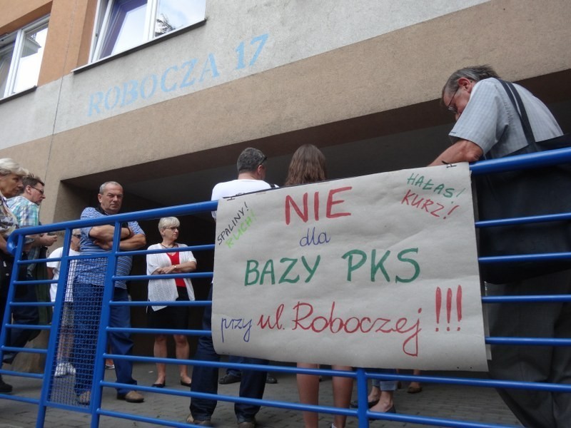 Pikieta na roboczej