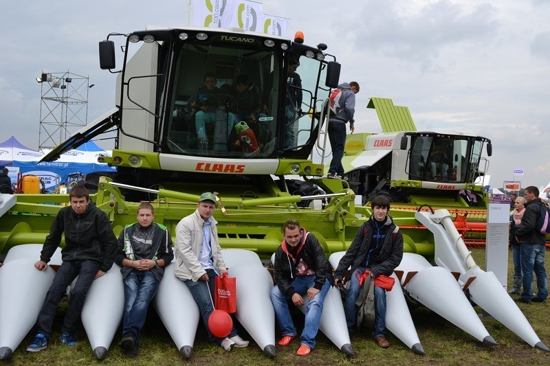 Uczniowie ZSP nr 2 na Agro Show 2013 (FOTO)