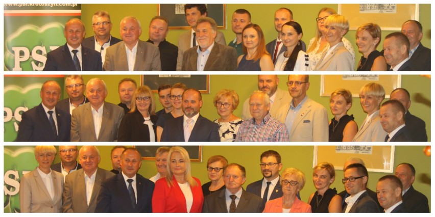 PSL przedstawił kandydatów do Rady Miejskiej w Krotoszynie [ZDJĘCIA]