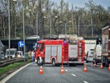 Wypadek na DK 86 w Katowicach. W odległości kilkudziesięciu metrów doszło tu do dwóch stłuczek. W stronę Tychów tworzy się ogromny korek 