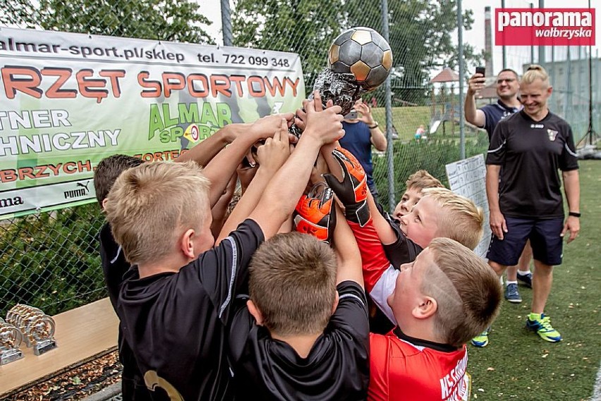 Liga Młodych Talentów w Wałbrzychu uroczyście zakończyła rozgrywki. Zwyciężył Górnik Nowe Miasto