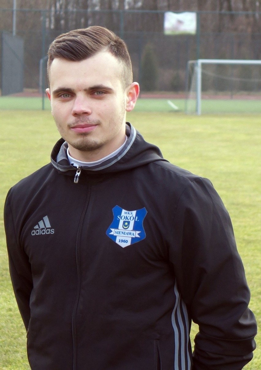 Konrad Bober, asystent trenera Szymona Szydełki.
