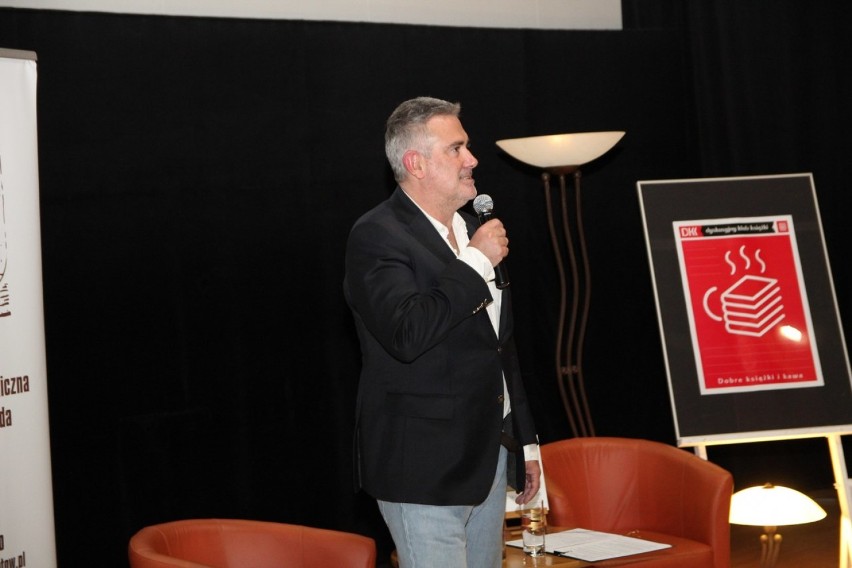 Spotkanie autorskie z Marcinem Kydryńskim w sali kinowej ZCAS