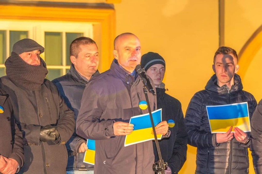 Powiat sławieński solidarny z Ukrainą