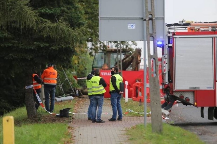 Wybuch na placu budowy przy M1 w Czeladzi zabił pracownika i...