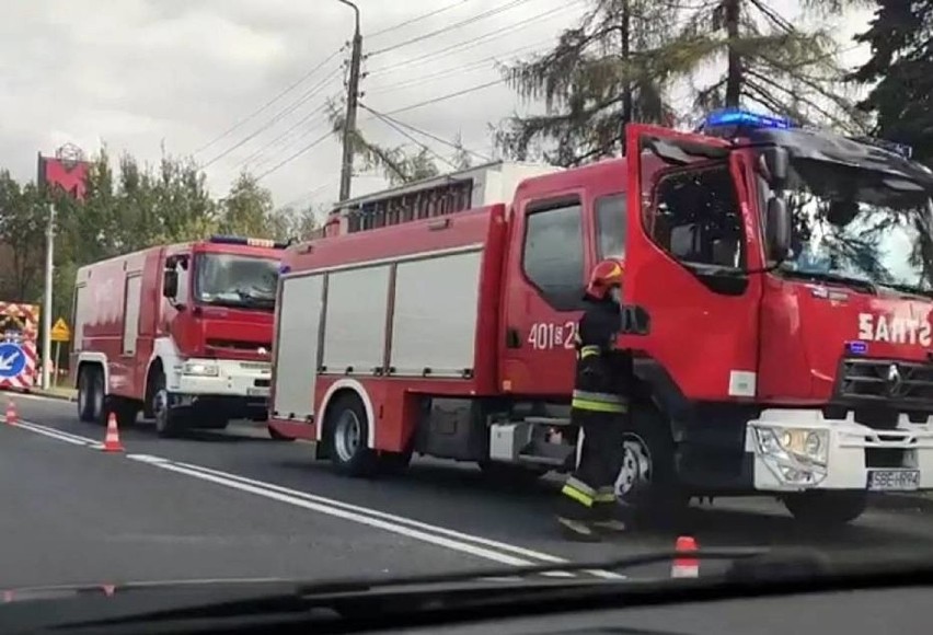 Wybuch na placu budowy przy M1 w Czeladzi zabił pracownika i...