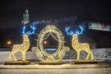Świąteczne iluminacje pojawią się w Krakowie także i w tym roku
