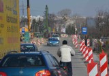 Ulica de Gaulle'a w Malborku: Prace przy linii kolejowej Gdynia-Warszawa
