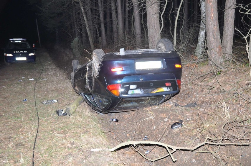 Wypadek w Józefowie Roztoczańskim: 4 zamościanki w szpitalu