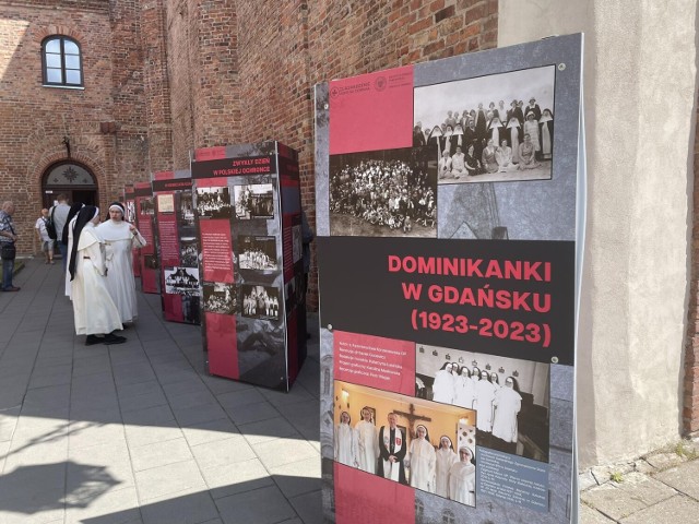 Siostry dominikanki świętują 100-lecie przybycia. Otwarto wystawę o ich historii w Gdańsku