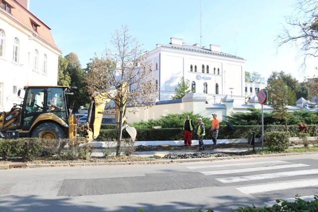 Rozpoczęły się prace na ul. Robotniczej w Brzegu.