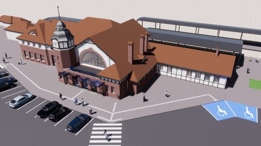 Rozpoczyna się remont dworca w Kołobrzegu - co to oznacza dla podróżnych