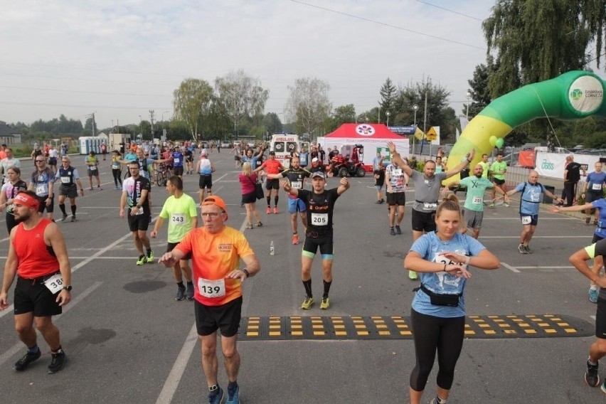 Półmaraton Dąbrowski w 2021 i 2022 roku tradycyjnie...