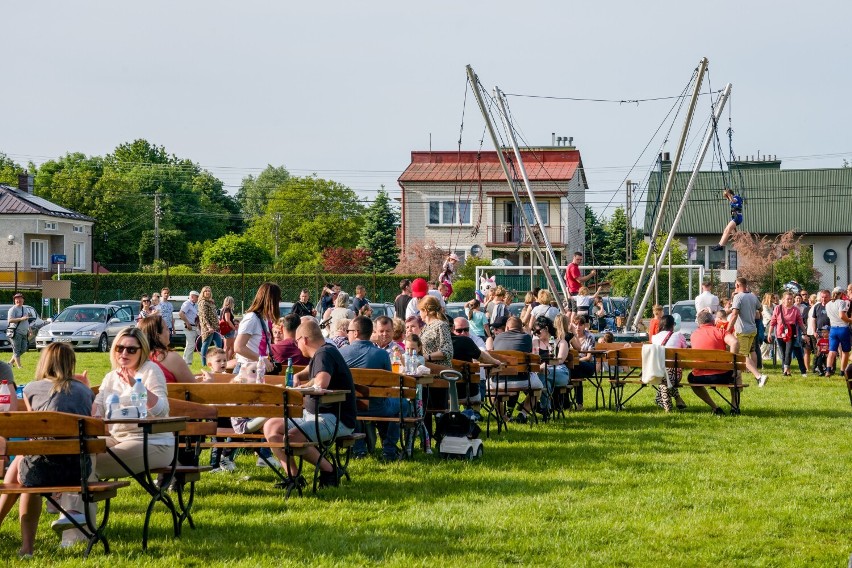 Impreza odbyła się na boisku sportowym przy ul. Myśliwskiej