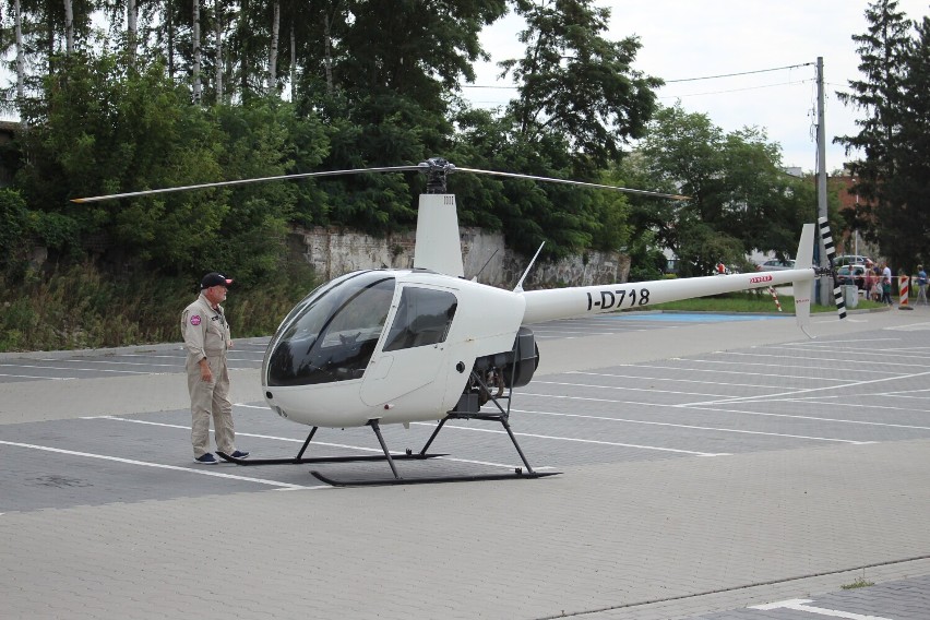 Helikopterowa Poczta Specjalna w Szamotułach