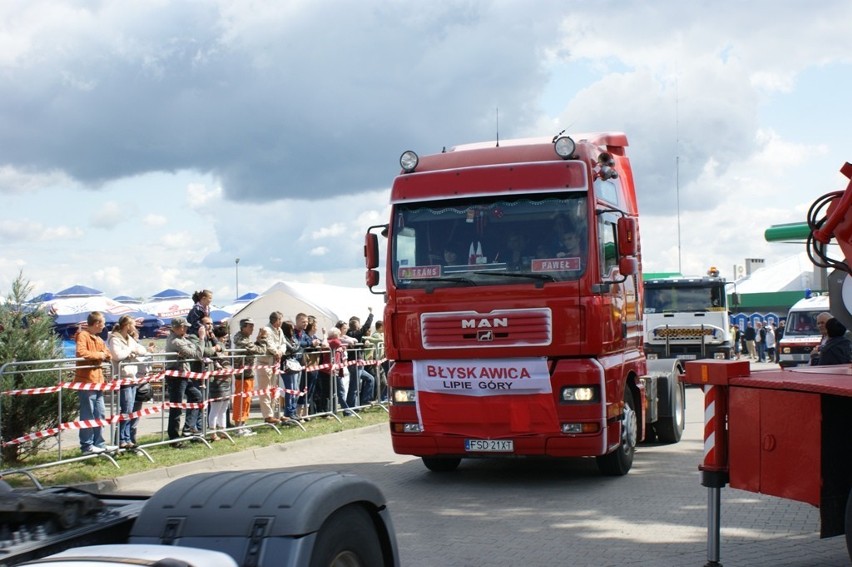 Zlot Tirów i Mistrzostwa Strong Man poszły w parze