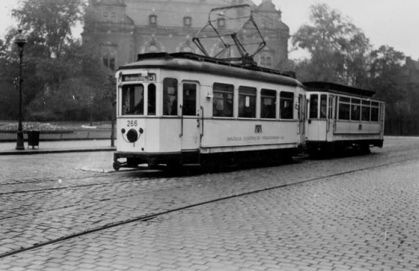 Przedwojenny tramwaj Bergmnn kursował po Gdańsku do końca...