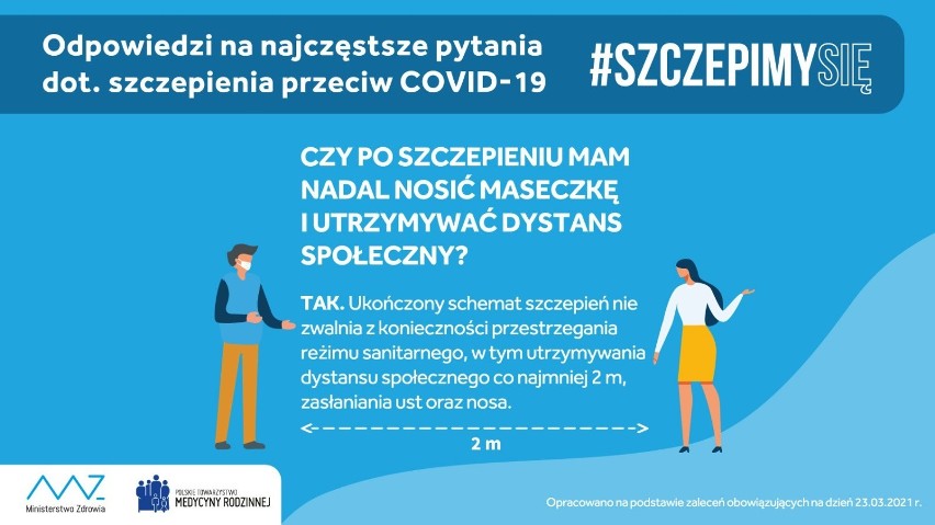 Szczepienie na COVID-19 nie zwalnia z noszenia maseczki – 5 powodów, dla których ochrona ust i nosa wciąż jest konieczna