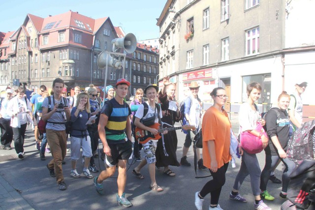 Pielgrzymka gliwicka na Jasną Górę 2013 już w drodze.