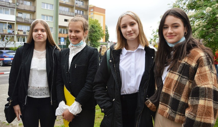 Egzamin ósmoklasisty 2021 w SP nr 12 w Piotrkowie