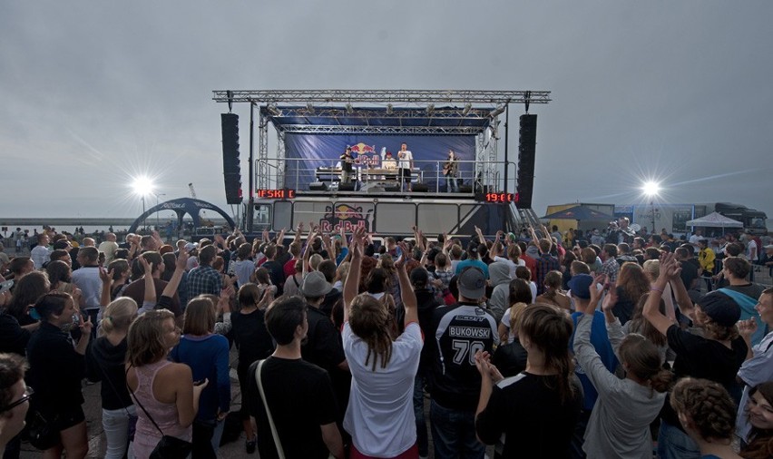 Gdynia: Red Bull X-Fighters World Tour. Warszawski Deszcz i Planet LUC oraz skoki motocyklistów