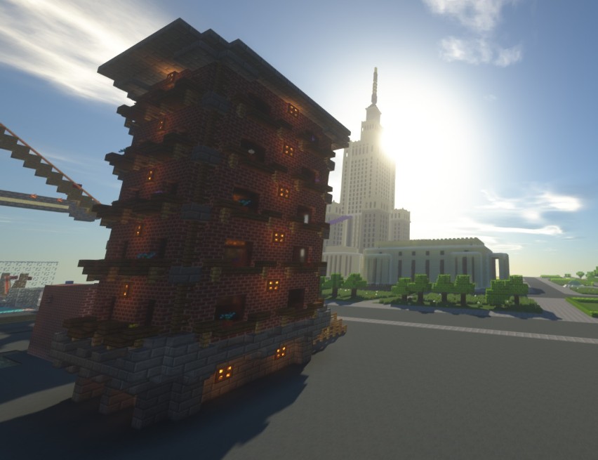 Minecraft Warszawa. Zaprojektuj stolicę od nowa w słynnej...