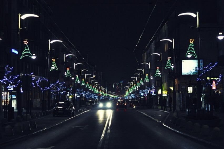 Świąteczna iluminacja gdyńskich ulic została oceniona...