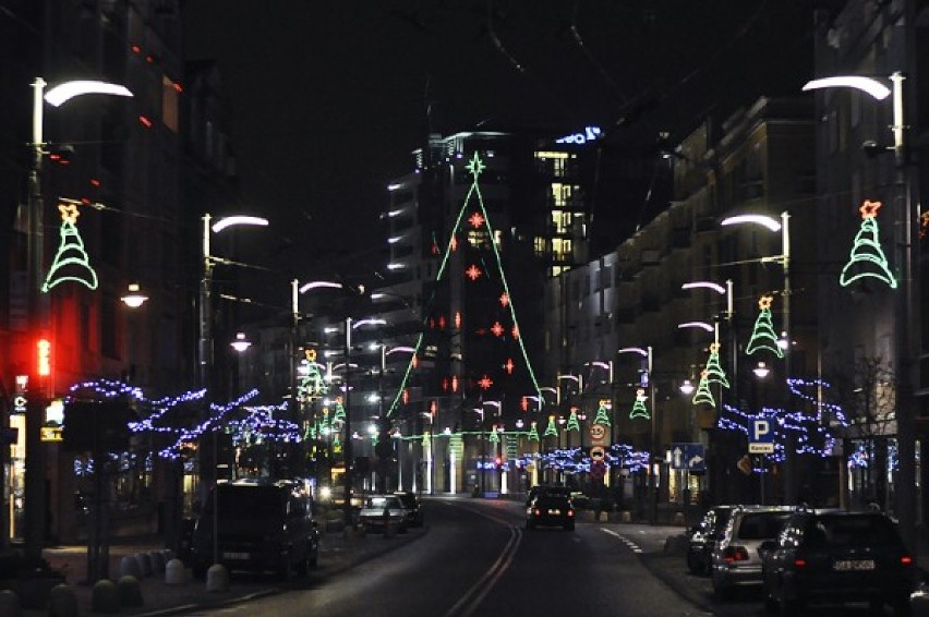 Świąteczna iluminacja gdyńskich ulic została oceniona...