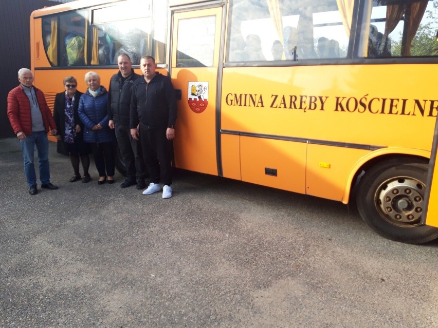 Zaręby Kościelne przekazują autobus szkolny Ukrainie