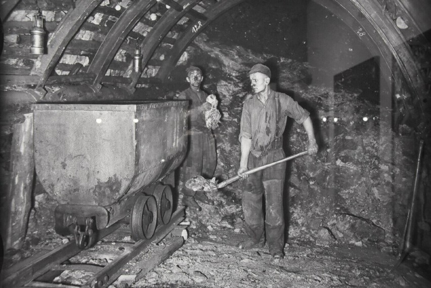 Tak pracowali kiedyś wałbrzyscy górnicy - można to zobaczyć...