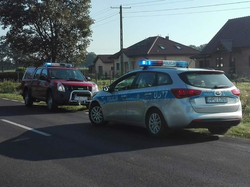 Wypadek w Dąbrówce Leśnej