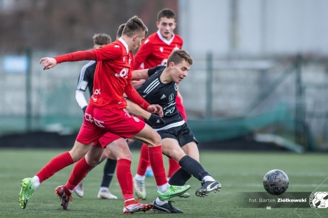 Zimowe przygotowania juniorów starszych Wisły Kraków do wiosennej rundy