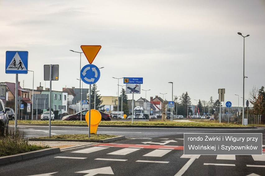 Znacie nazwy rond w Lesznie? Niemal co roku przybywają nowe