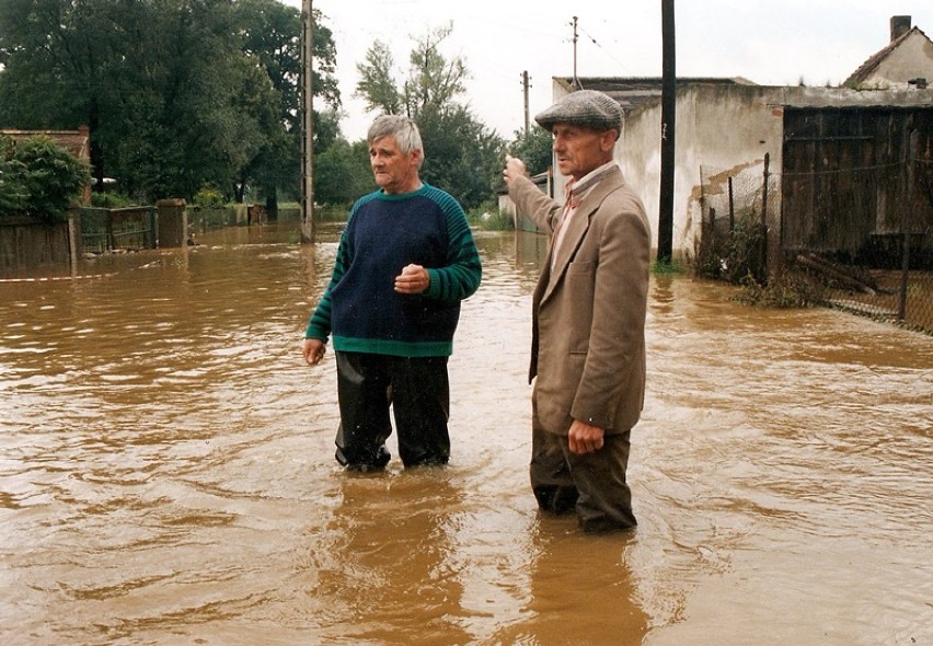 Właśnie mija 21 lat od powodzi w Legnicy, zobaczcie zdjęcia 