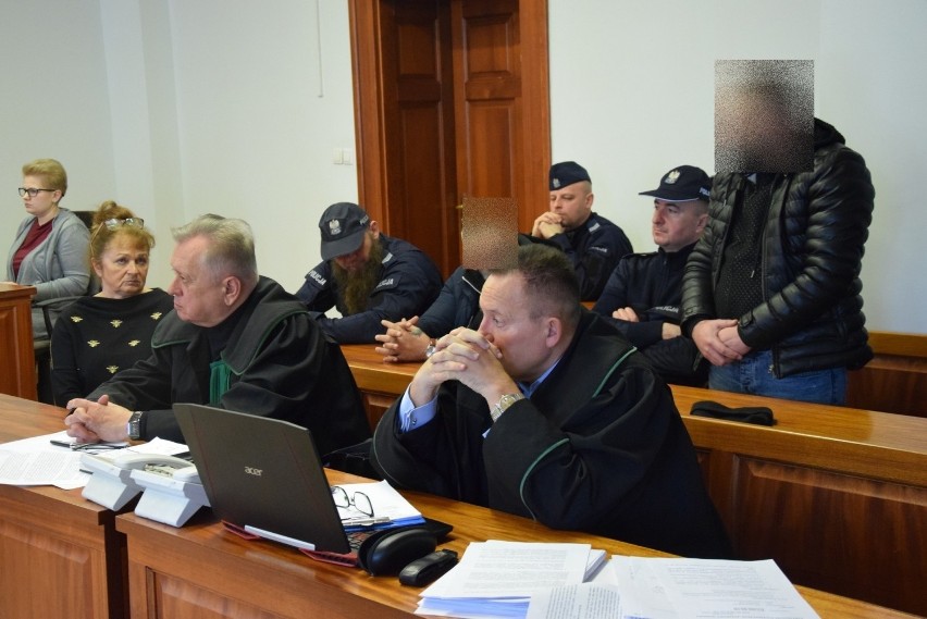 Proces Bułgarów odbywa się w sądzie okręgowym w Gorzowie.