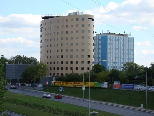Przemysłowa dzielnica Kielc