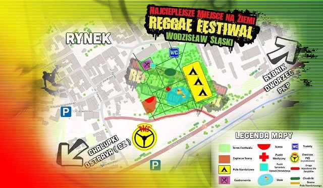 Mapa festiwalowa już dostępna