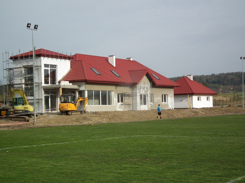 Derby powiatu:LKS Wójtowa - LKS Kobylanka 1:3