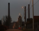 Bytom: Awaria prądu w Elektrociepłowni Szombierki. Nieoświetlone kominy zagrażają śmigłowcom i samolotom