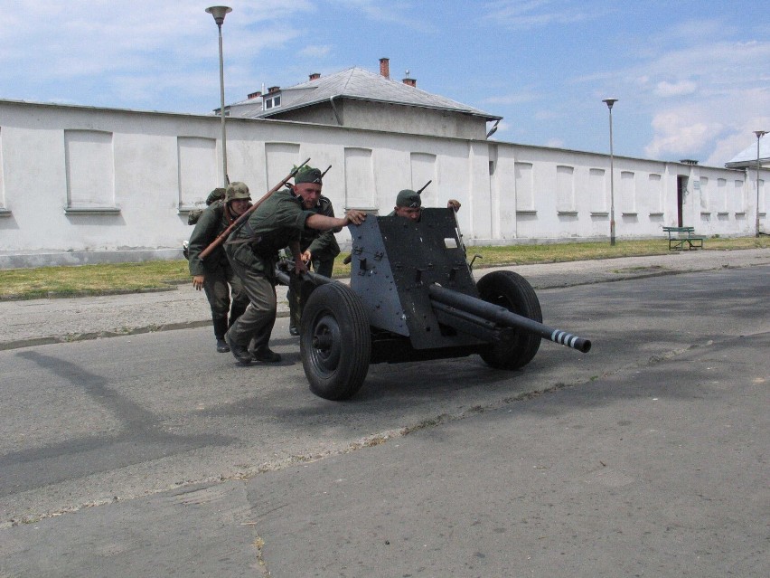 Rekonstrukcja Planu Barbarossa w 2007 r. w Przemyślu....