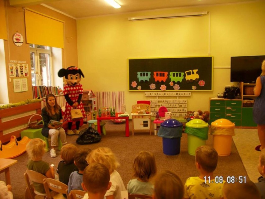 Gmina Chodzież uczy przedszkolaki segregować śmieci. Zorganizowała dla nich warsztaty i konkurs