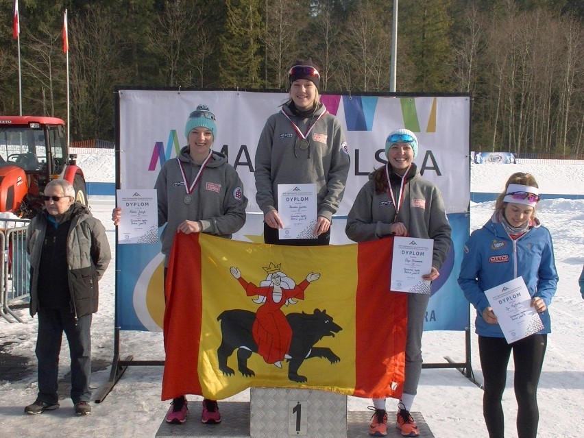 35 medali tomaszowskich panczenistów!