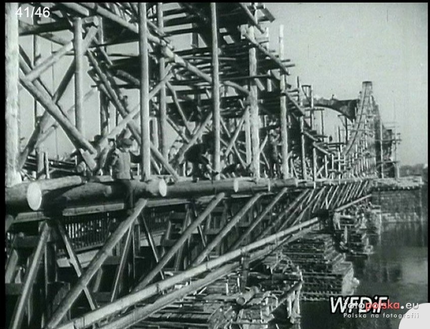 Wrocław. Most Grunwaldzki tuż po II wojnie światowej (ZOBACZ ZDJĘCIA)