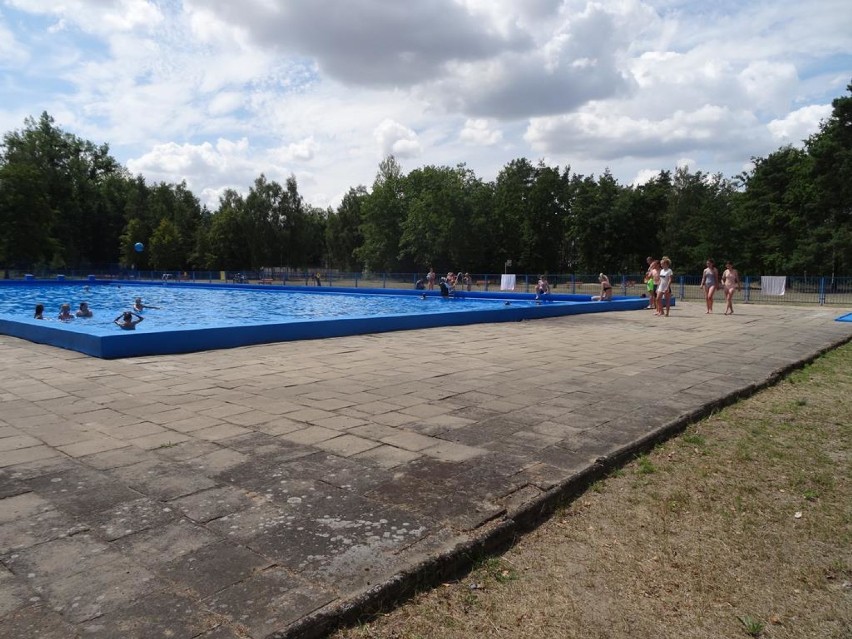 basen letni Szamotuły