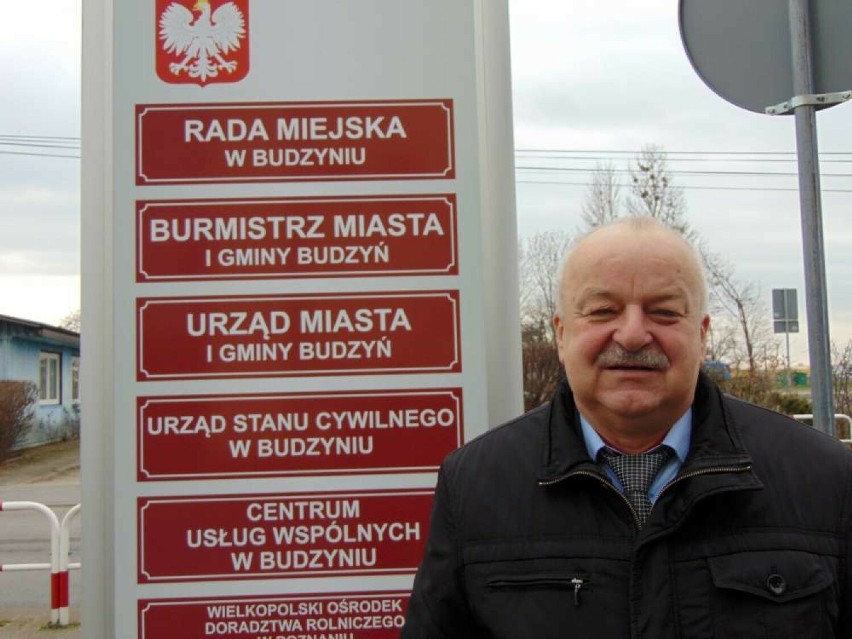 Burmistrz Budzynia Marcin Sokołowski został odznaczony Złotym Krzyżem Zasługi