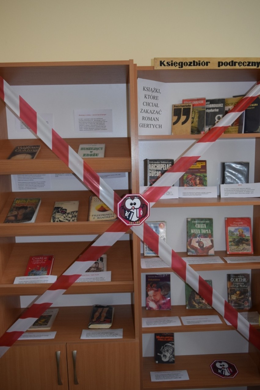Biblioteka w Leokadiowie pokazuje zakazane książki