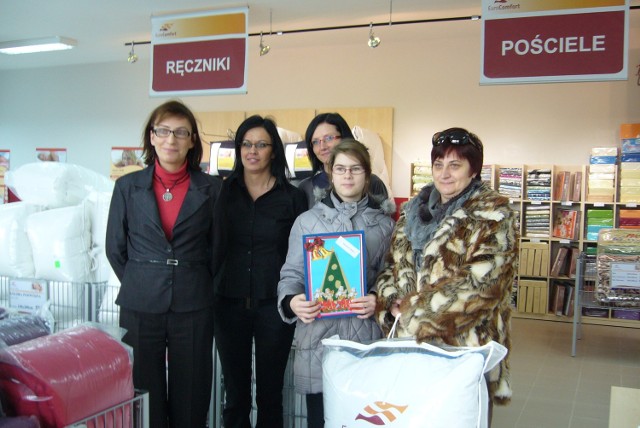 H. Winkowska-Pawlak (od lewej), Monika Danielak, Ewelina Szkoruta, N. Iwanowska, W. Żylak.