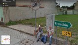 Zdjęcia Google Street View w Nowym Miasteczku. To były lata 2012 i 2013. Miasto i mieszkańcy od tego czasu bardzo się zmienili  